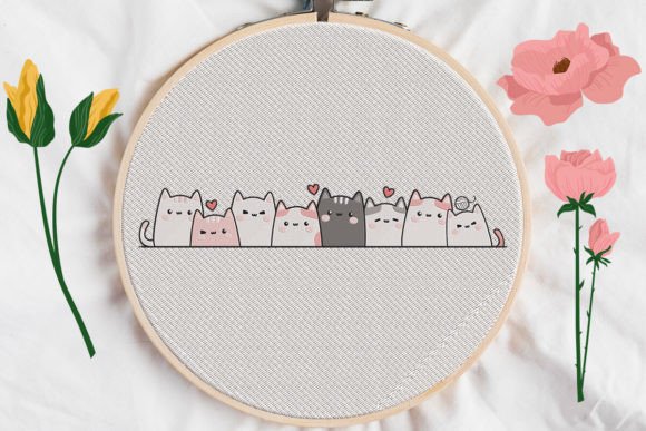 Cats Kitten Embroidery Design Review