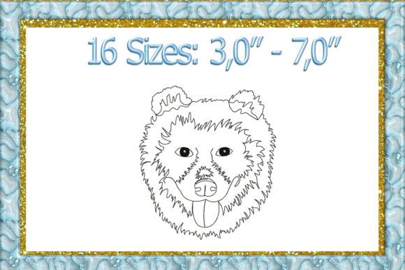 Chow Chow Machine Embroidery Design Review