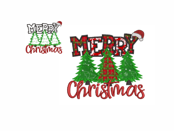 Christmas Tree Applique Embroidery Review