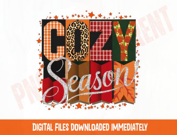 Cozy Season Embroidery Design