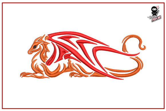 Dragon Machine Embroidery, Fantasy Review