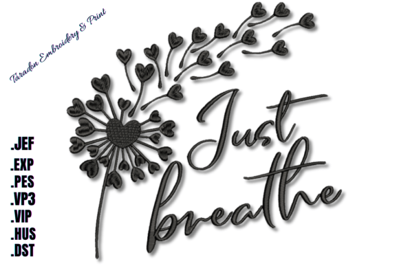 Just Breathe Embroidery Design Review for Seasonal Use