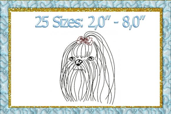 Maltese Dog Embroidery Design Review