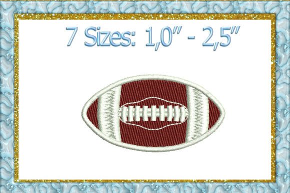 Mini Football Embroidery Design Review