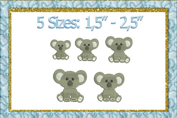 Mini Koala Embroidery Review for Real Projects