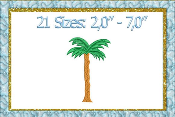 Palm Tree Embroidery Review for Etsy Sellers