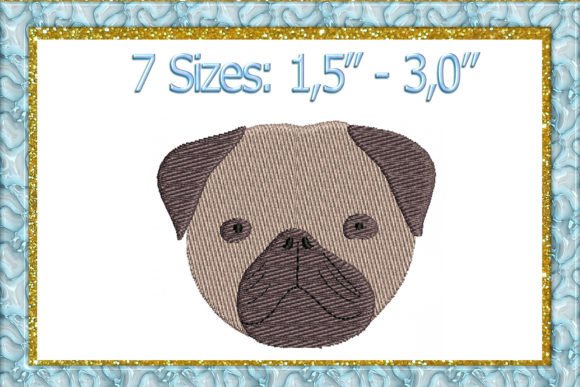 Pug Dog Machine Embroidery Review for Seasonal Use
