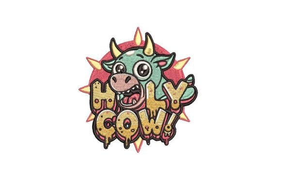Review of Holy Cow 3 Embroidery Design