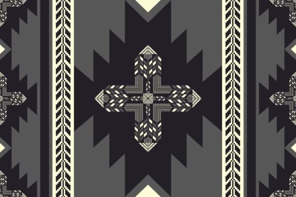 Southwest Embroidery Geometric Pattern Review