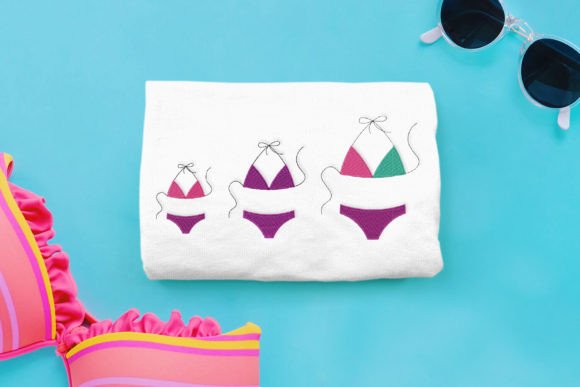 String Bikini Mini Embroidery Review for Summer Projects