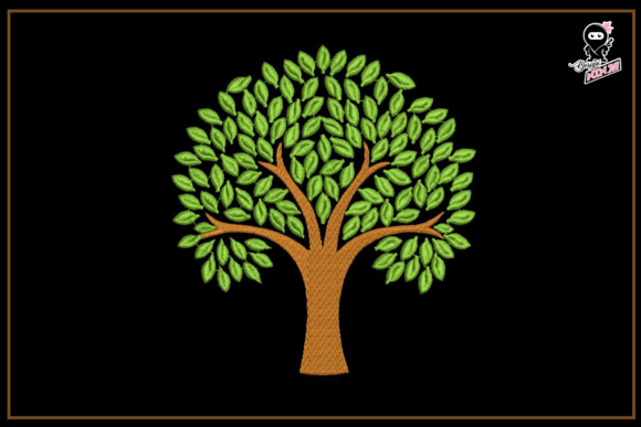 Tree of Life Embroidery for Family Projects