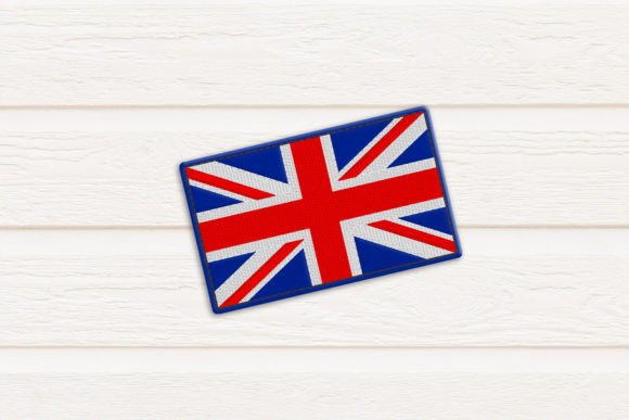 UK Flag ITH Feltie Applique Embroidery Review