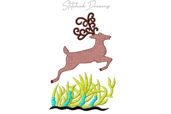 Whimsical Deer Embroidery Design Review